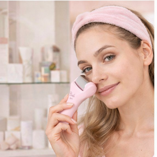 Blush Aura™ Ice Roller – Wake Up Your Skin Instantly