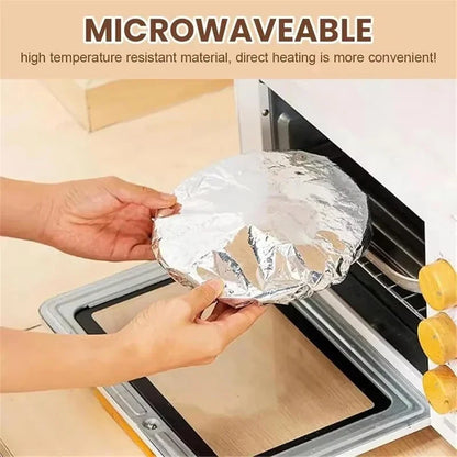 Reusable Aluminum Food Covers