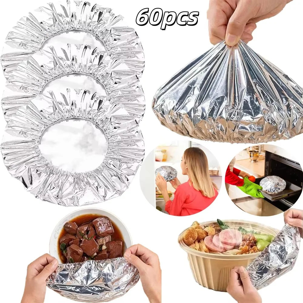 Reusable Aluminum Food Covers